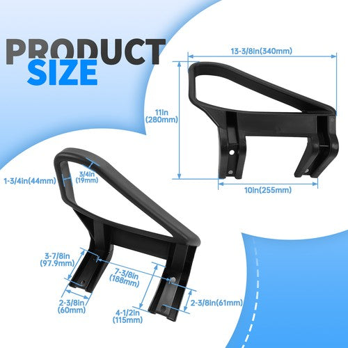 Golf Cart Seat Handles Armrest for EZGO TXT 1994 Up