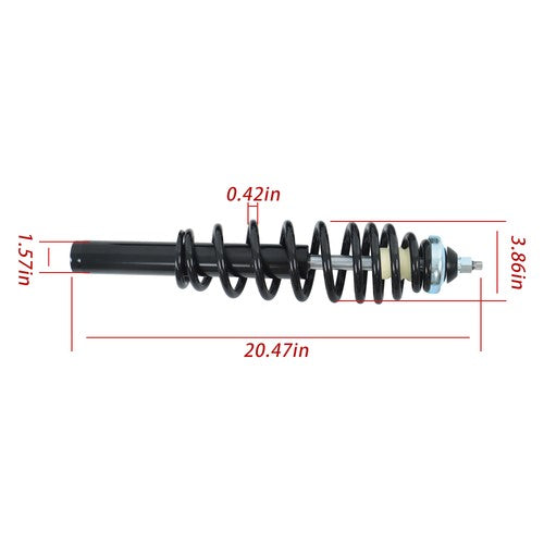 DURAFORCE Front Left/Right Shocks 7041784 1999-2005 For Polaris Ranger 500 Series 10/11