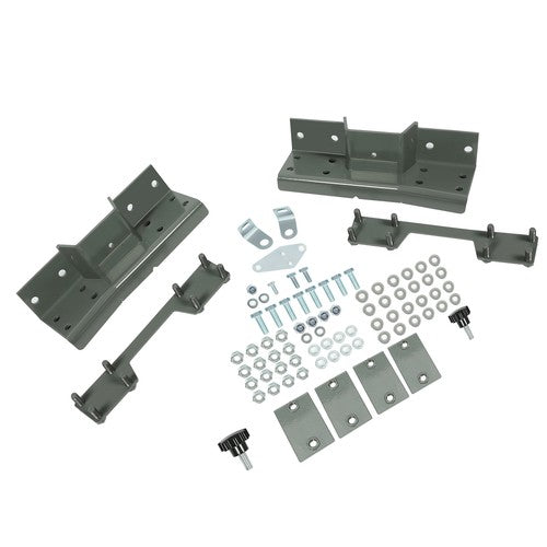Rear Frame C Notch Section Support for 2007-2018 Chevy Silverado GMC Sierra 1500