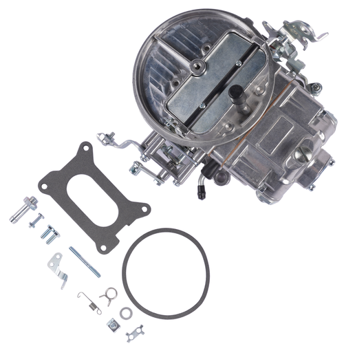 DURAFORCE 500 CFM 2300 Carburetor 2BBL 2-Barrel Manual Choke For 351M 1978 CJ5 CJ7 0-4412S