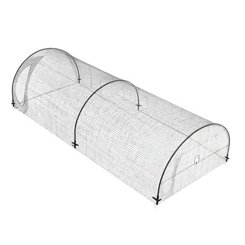 DURAFORCE 30x13x9 FT Portable Baseball Softball Batting Cage For Backyard Batting Practice