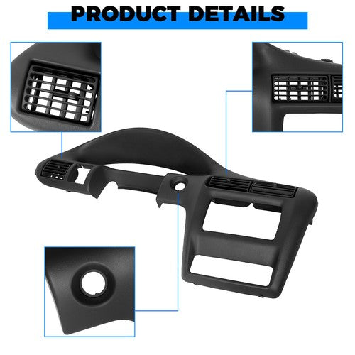 Dash Panel Speedometer Trim Bezel for 2000 2005 2004 Cavalier 22698064