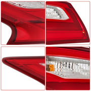 DURAFORCE Fit For Nissan Altima 2016-2018 Red Left Driver Outer Side Tail Light Brake Lamp