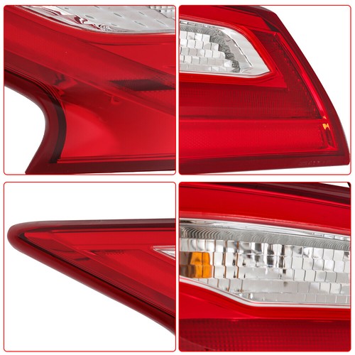 DURAFORCE Fit For Nissan Altima 2016-2018 Red Left Driver Outer Side Tail Light Brake Lamp