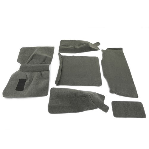 4 Piece Silver Roof Rack Rail End Cover Shell Cap for Toyota 4Runner N210 2003-2009