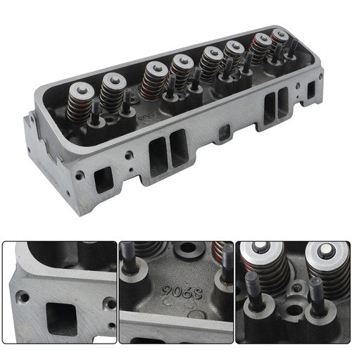 DURAFORCE For Chevrolet Express 1500 1996-02 5.7L OHV VORTEC 2Pcs Complete Cylinder Head