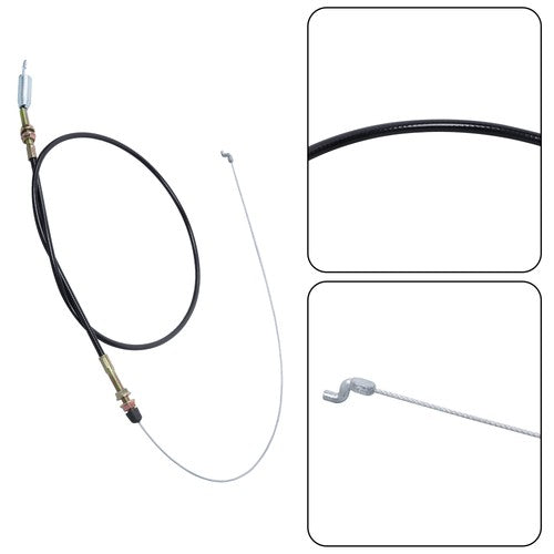 DURAFORCE 946-04343 Drive Control Cable For CC760ES Lawnmower Control Cable 746-04343