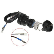 DURAFORCE 27005-1132 IGNITION KEY SWITCH FIT FOR KAWASAKI BAYOU 300 KLF300 1988-2004