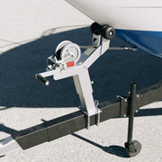 DURAFORCE Adjustable Winch Stand Winch Post For Boat Trailer parts W/ 1400lbs Winch Roller