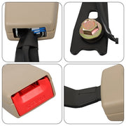 DURAFORCE Fit For 2001-2003 Mazda Protege&Protege5 Driver's Side Seat Belt Beige Buckle