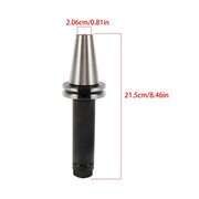 DURAFORCE 2Pcs High Speed CAT40-ER20 Collet Chucks 6" Gage Length Balanced G2.5/25000RPM