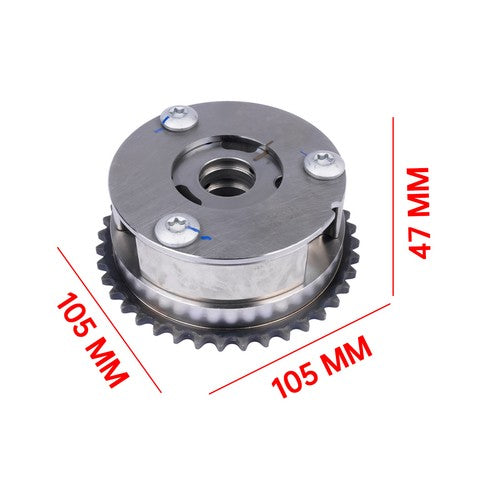 DURAFORCE 2Pcs Variable Valve Timing Sprockets for Buick Encore Chevrolet Cruze 1.4L L4