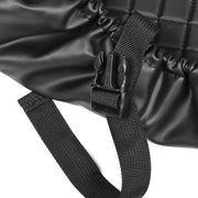 DURAFORCE Black Rear Seat Cover Kit Golf Carts For Club Car/E-Z-Go/Yamaha Universal Size