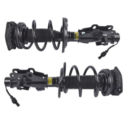 DURAFORCE Pair Front Shock Spring Struts Assembly w/ Damping For Chevy Camaro 2016-2024
