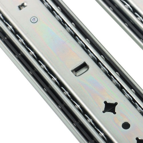 DURAFORCE 18" Locking Drawer Slides 250lb Heavy Duty Ball Bearing Full Extension With Lock