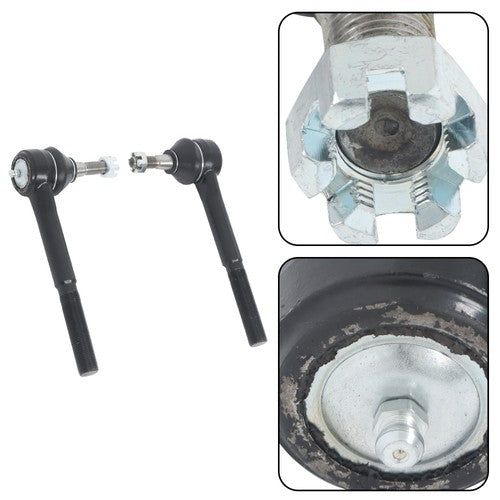 DURAFORCE 15x Front Upper Control Arms Ball Joint Sway Bar For Chevy GMC K1500 Tahoe Yukon