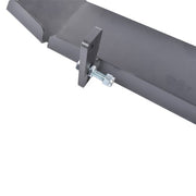 DURAFORCE Chute Blocker Mulch Plate Black for Ferris 60" ICD Deck Mowers ISX2200 ISX3300