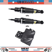 DURAFORCE 2 Air Suspension Shock Absorber + 1 Compressor For Infiniti QX56 2011-2013 Rear