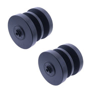 DURAFORCE 2PCS Bottom Track Roller for Bobcat Mini MT50-85 Series Loader 6730683