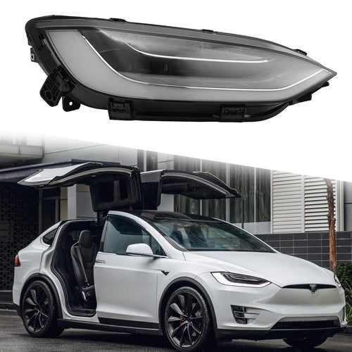 DURAFORCE For 2015-2021 Tesla Model X RH Right Passenger Side Headlight 103431500F