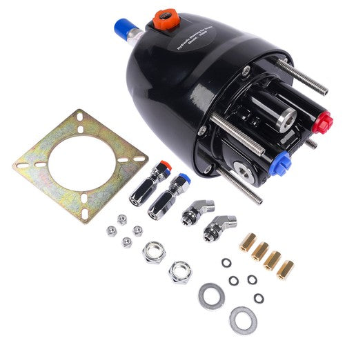 DURAFORCE Hydraulic Outboard Steering Pump Front Mount HH4314-3 HH4314 for Standard Marine