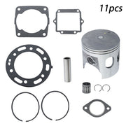 DURAFORCE Top End Repair piston Kit For Polaris 400 2-Stroke 83mm Standard Bore New