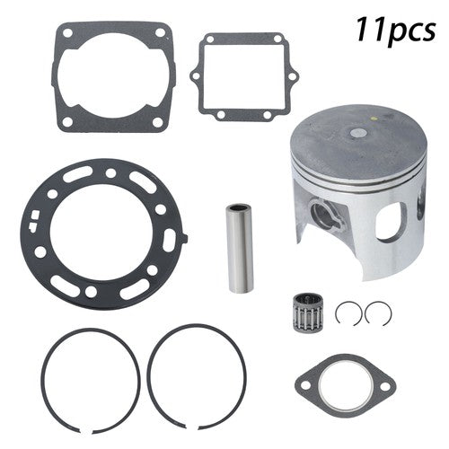 DURAFORCE Top End Repair piston Kit For Polaris 400 2-Stroke 83mm Standard Bore New