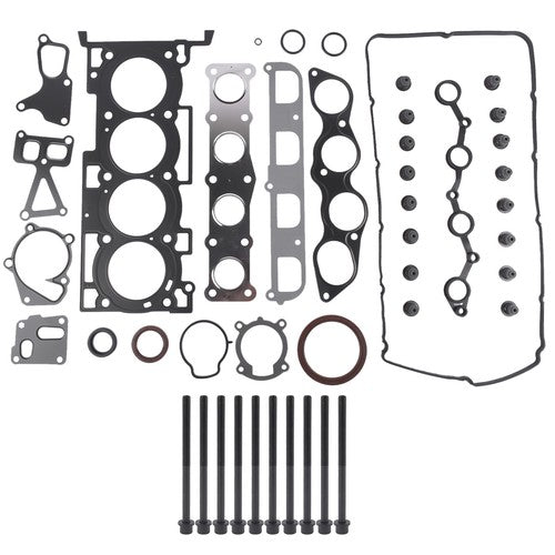 DURAFORCE Cylinder Head Gasket Bolt Set for Kia Sportage Hyundai Genesis Coupe 2.0L 10-16