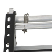 DURAFORCE RV Camper Platform Step Stair Anti-Slip Aluminum 1 Step Pull Out Retractable New