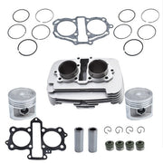 DURAFORCE For Honda Rebel 250 CMX250C 1996-2015 Engine Cylinder Assembly w/ Piston Gaskets