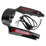 DURAFORCE Rear Fender Fascia w/ Red Light For Touring Road Glide King 2009 2010 2011