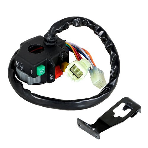 DURAFORCE For Can-Am Outlander Renegade 703500920 Left Handlebar Switch Start On Off Light