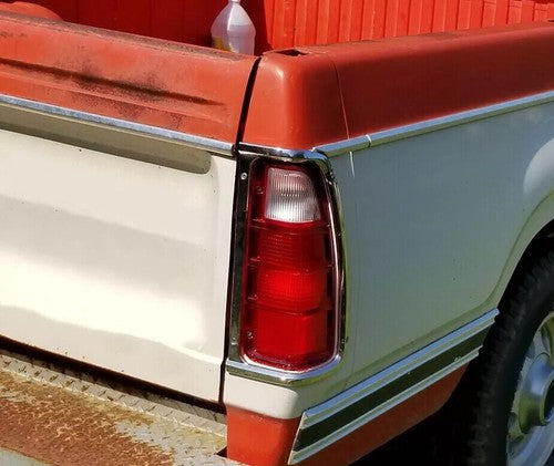 Tail Light Lens Only Pair for Dodge Truck Plymouth Power Wagon 1972-1980
