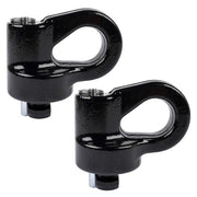 DURAFORCE Pair Gooseneck Safety Chain Anchors 60691 For Chevrolet Silverado 2500 3500 HD