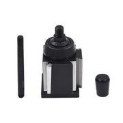 DURAFORCE CNC Quick Change Wedge Type Tool Post Holder Up To 12" Swing Dia AXA 250-111