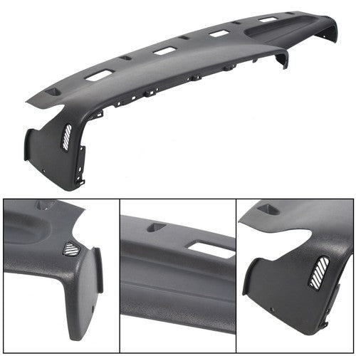 Dash Board Panel Pad Cover Replacement Gray for 1994-97 Dodge Ram 1500 2500 3500