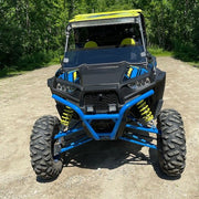 DURAFORCE Tinted Half Front Windshield For 14-18 Polaris RZR XP 1000/900 XP 4 S 900 S 1000