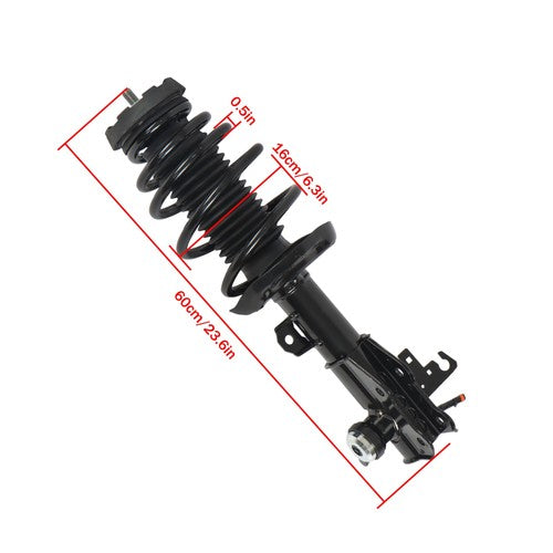 DURAFORCE 1Pair Front Shock Struts Assembly Electric 13319742 For Buick Regal GS 2011-2014