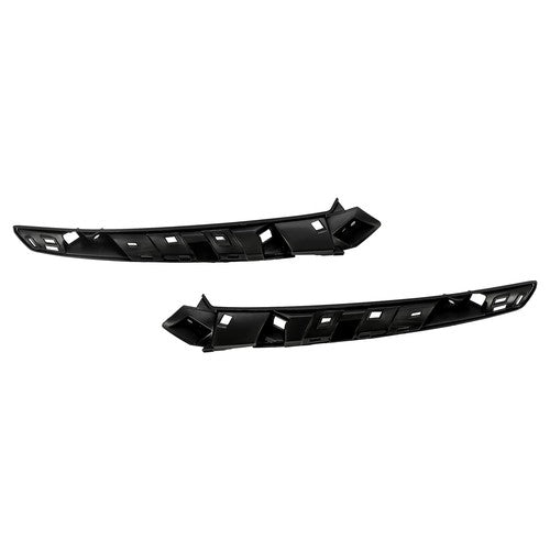 Fit 2019-21 2022 Honda Pilot Front Upper Grille Full Glossy Black Grill Assembly