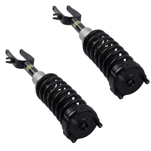 DURAFORCE Pair Front Shock & Coil Spring Assembly For Mercedes W211 S211 E350 4Matic 06-09