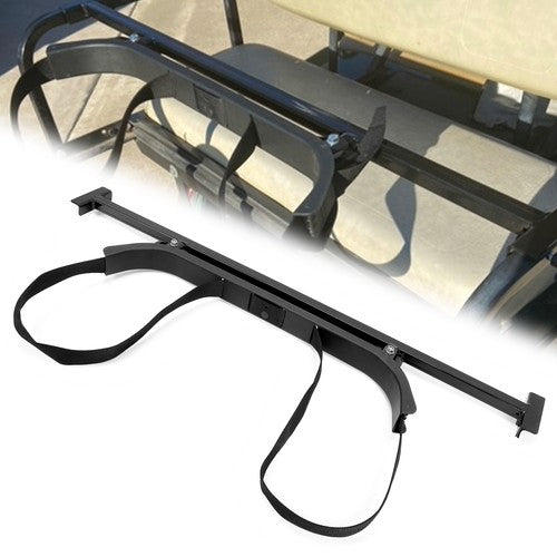 Golf Bag Holder Bracket Attachment Cart for EZGO Club Car Yamaha Rear Seat