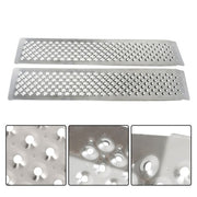 DURAFORCE For ATV Motorcycle Aluminum Motorcycle Loading Ramp 47.2" L×8.5" W 880 lbs NEW