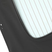 DURAFORCE For Mazda MX-5 Miata 2006-2014 Black Convertible Soft Top W/Heated Glass Window