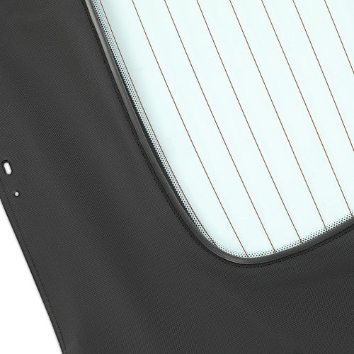 DURAFORCE For Mazda MX-5 Miata 2006-2014 Black Convertible Soft Top W/Heated Glass Window