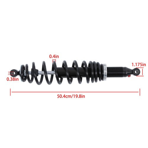 DURAFORCE Monster Front Shocks for Can-Am 706201163 706201170, Gas-Charged, Quality Tested