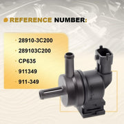 DURAFORCE NEW For 2010-2020 Hyundai 2011-2020 Kia EVAP Vapor Canister Purge Valve Solenoid