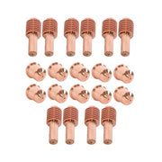 DURAFORCE 20pcs 220669 220671 Plasma Torch Electrodes Nozzle Tips10pcs Each *US shipping