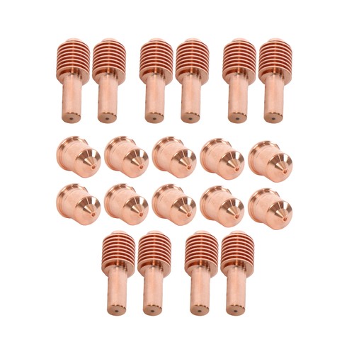 DURAFORCE 20pcs 220669 220671 Plasma Torch Electrodes Nozzle Tips10pcs Each *US shipping
