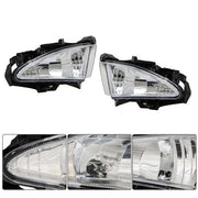 DURAFORCE For 2007 2008 2009 2010 Hyundai Elantra Pair Fog Light Engine Motor Mount 4pcs