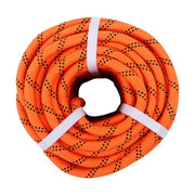 DURAFORCE 5174 Pounds Orange Black1/2 in X120' 48 Stranded Braided Rope Breaking Strength